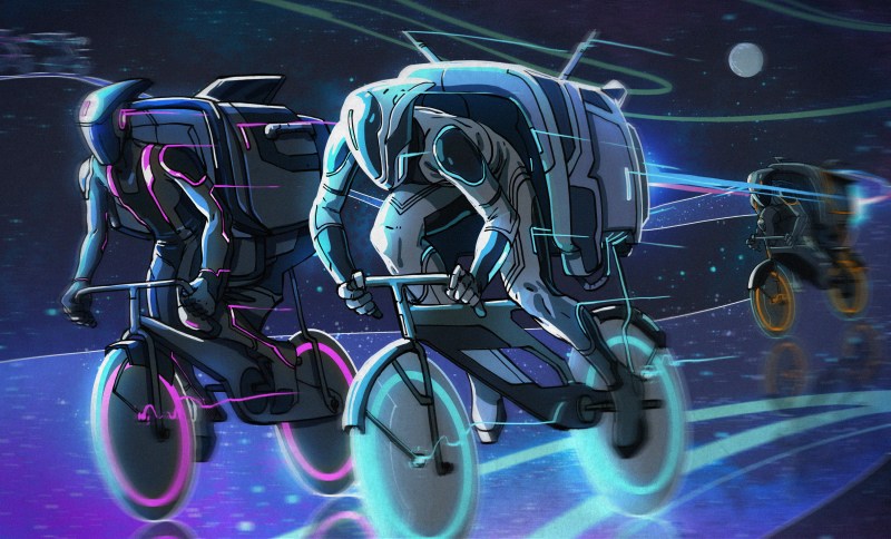 Bicycle Racing In Space Could Be A Thing