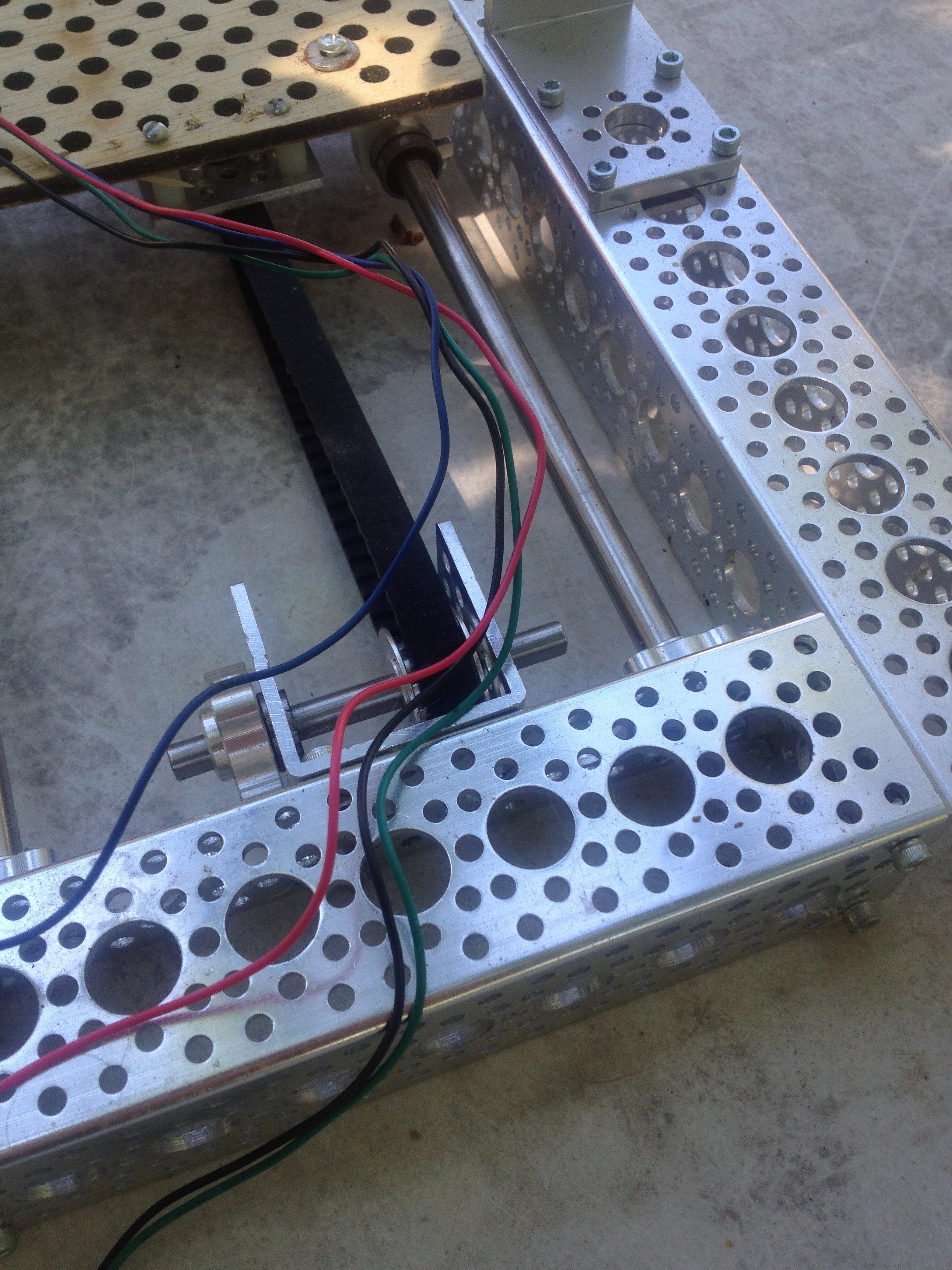 CNC Mill Out Of A Building Set | Hackaday
