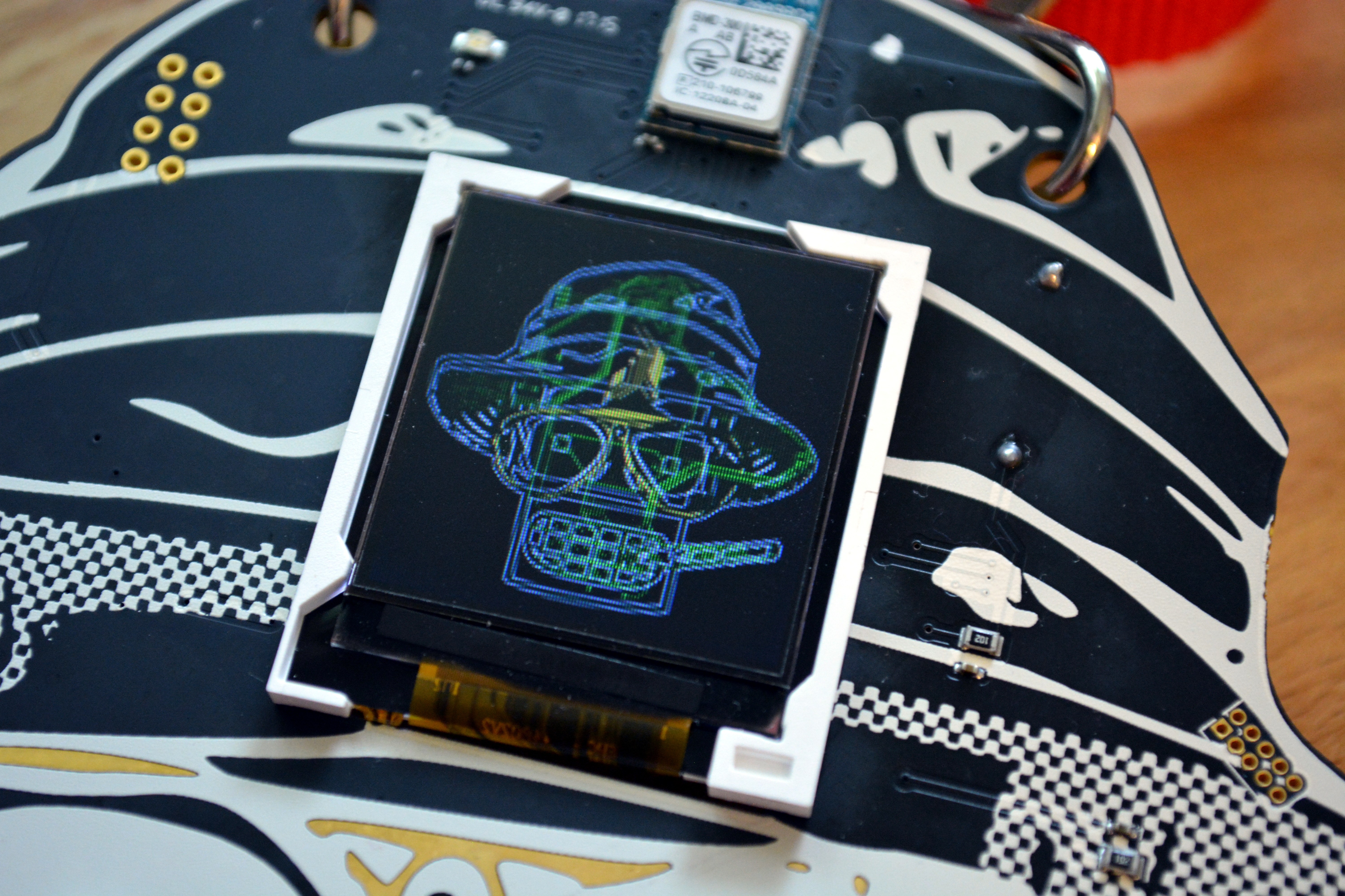 Hands-On: New AND!XOR Unofficial DEF CON Badge | Hackaday