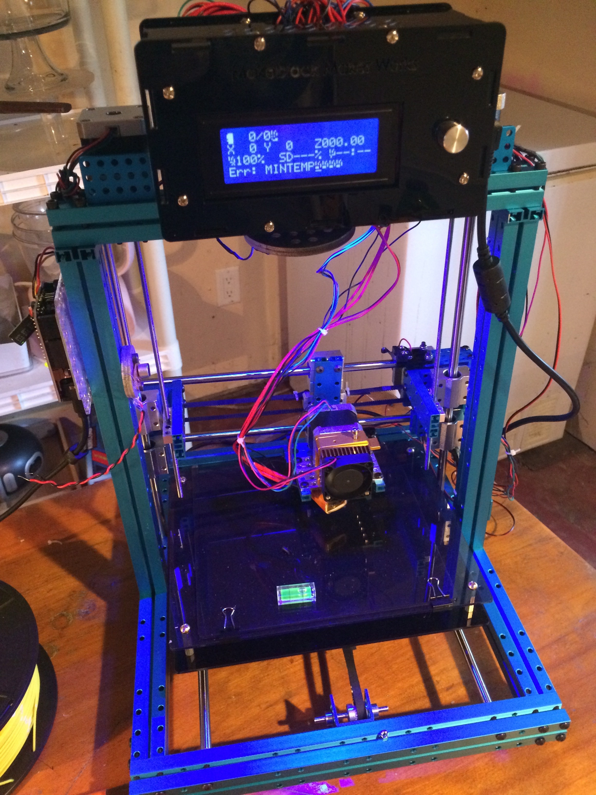 CNC Mill Out Of A Building Set | Hackaday