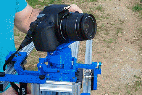 Camera Slide Pans And Tilts Camera Mechanically | Hackaday