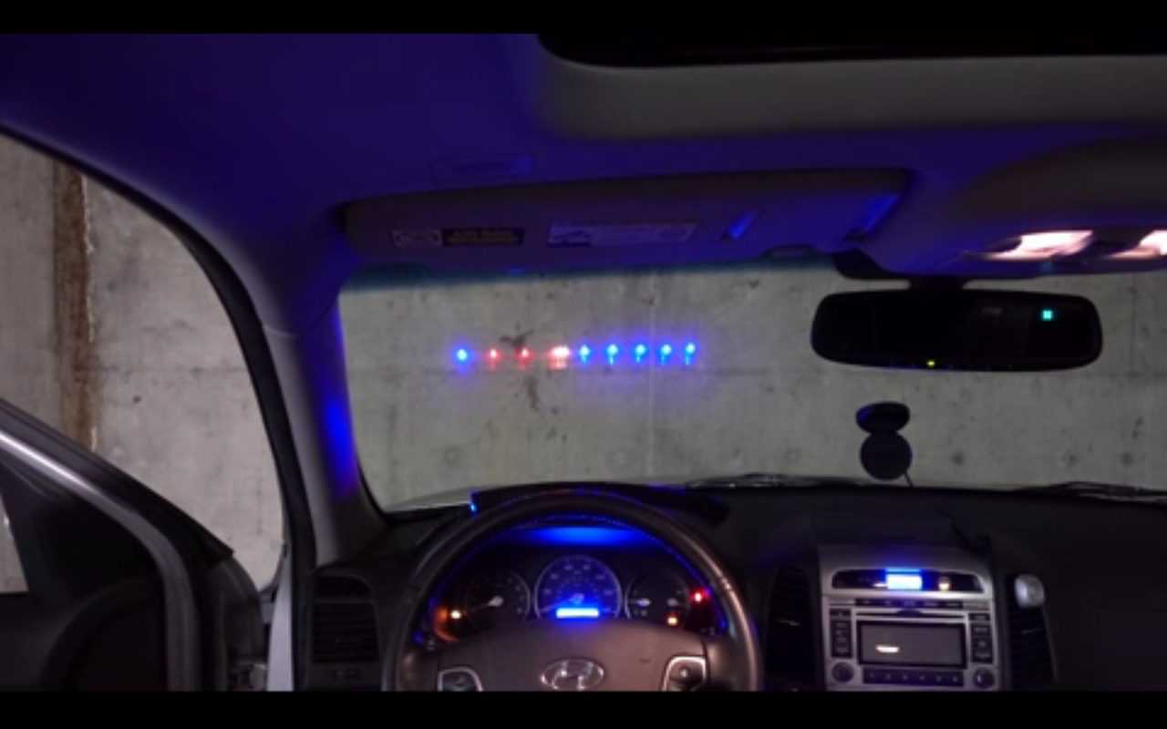 Heads-Up Display Turns Car Into Fighter Jet