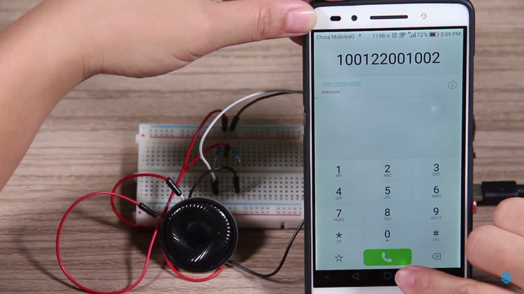 Automatic Phone Dialer Illuminates Inner Workings Hackaday