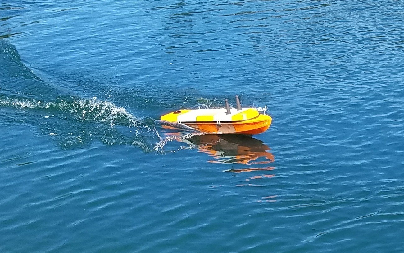 autonomous sailboat navigation for short course racing