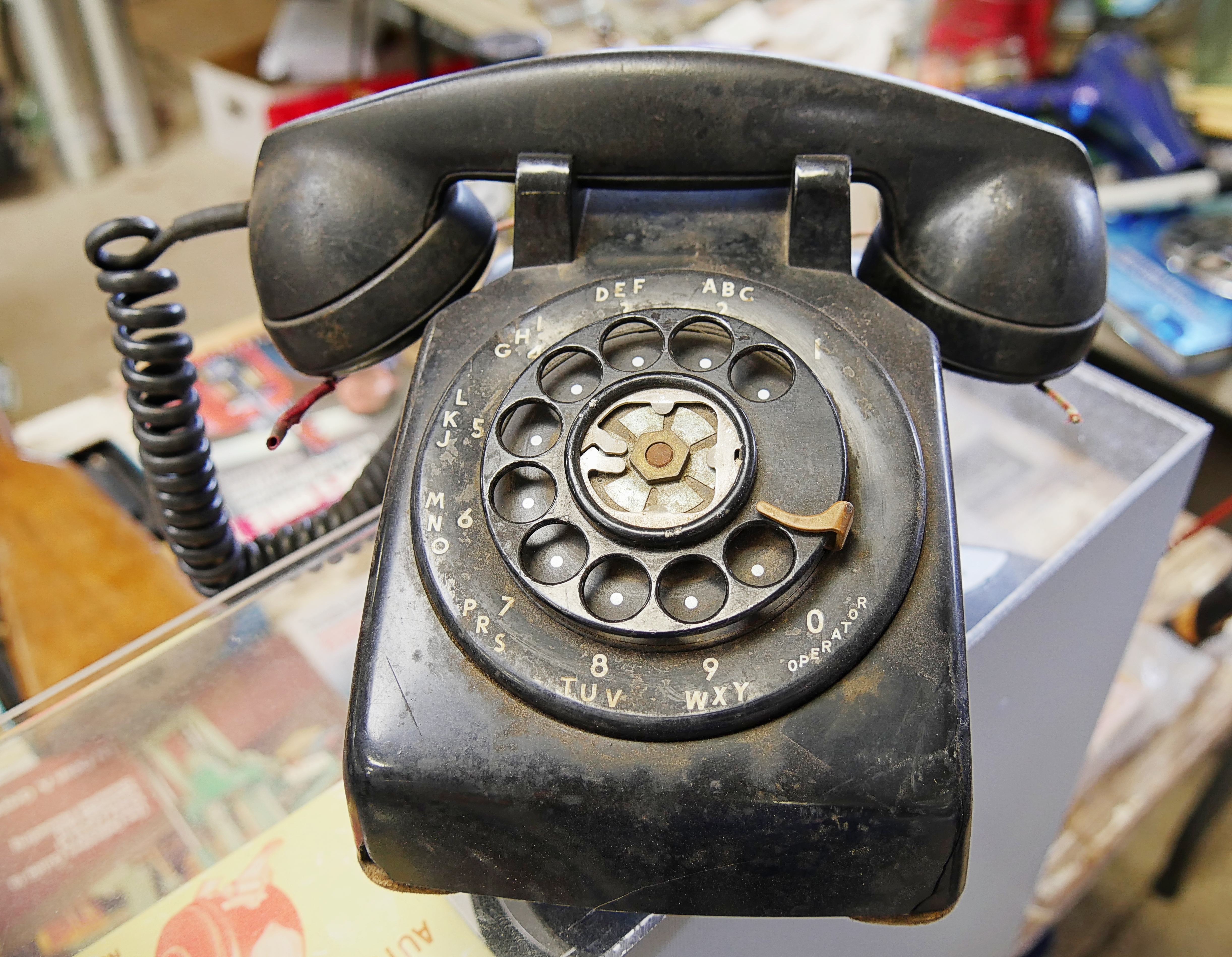 Rotary Phones And The Birth Of A Network