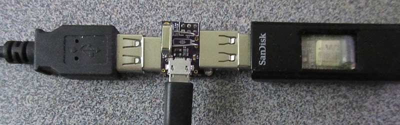 Hackaday Prize Entry: USB Packet Snooping |