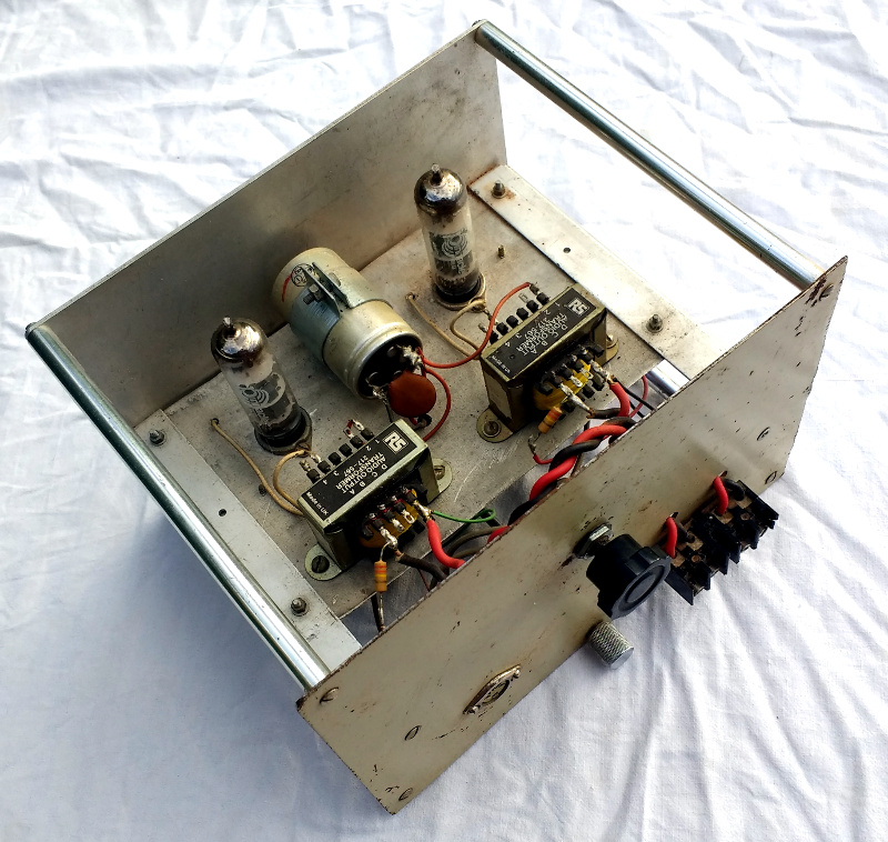 The Best Stereo Valve Amp In The World | Hackaday