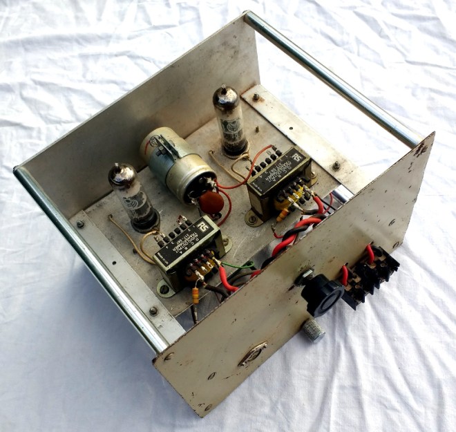 The Best Stereo Valve Amp In The World Hackaday