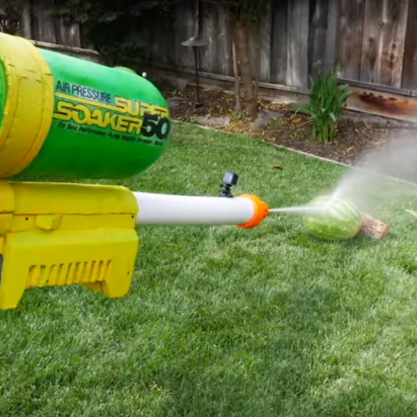 world's largest super soaker