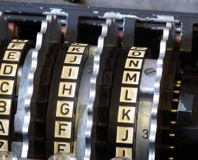 Enigma rotors with alphabet rings