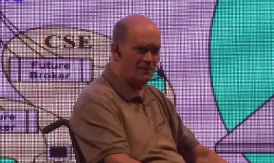 Bill Binney at SHA. (CC BY-SA 3.0)