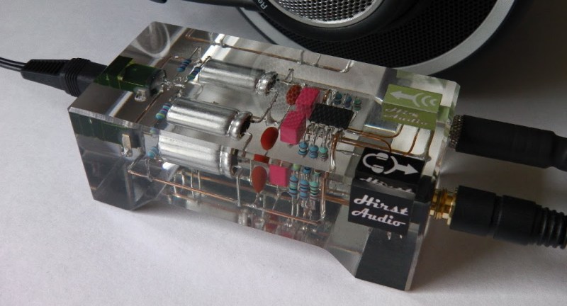 Crystal cMoy headphone amplifier