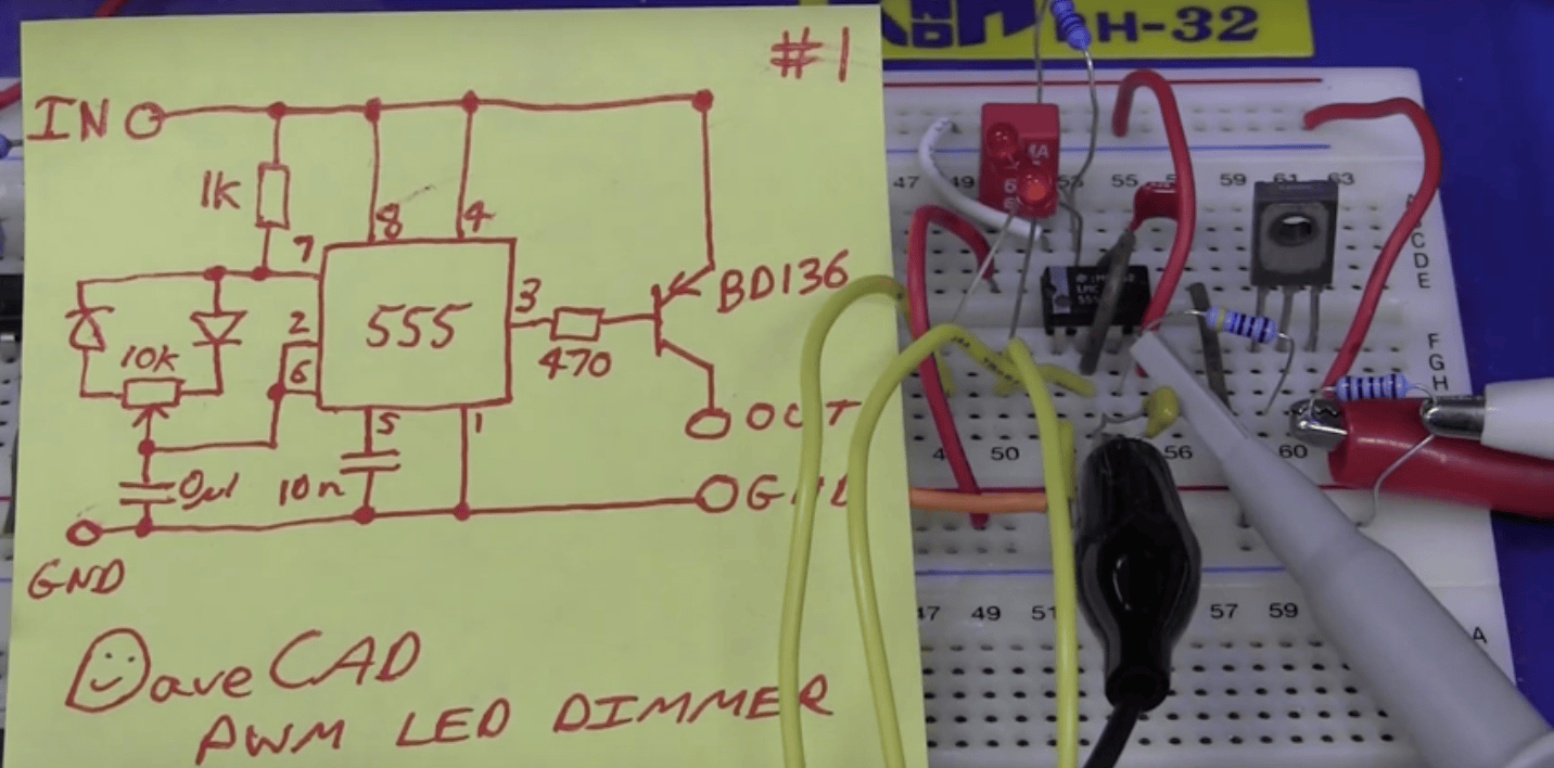 Control Thy LED | Hackaday