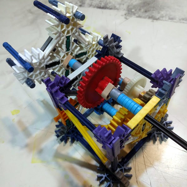 Build a Differential from K'Nex®