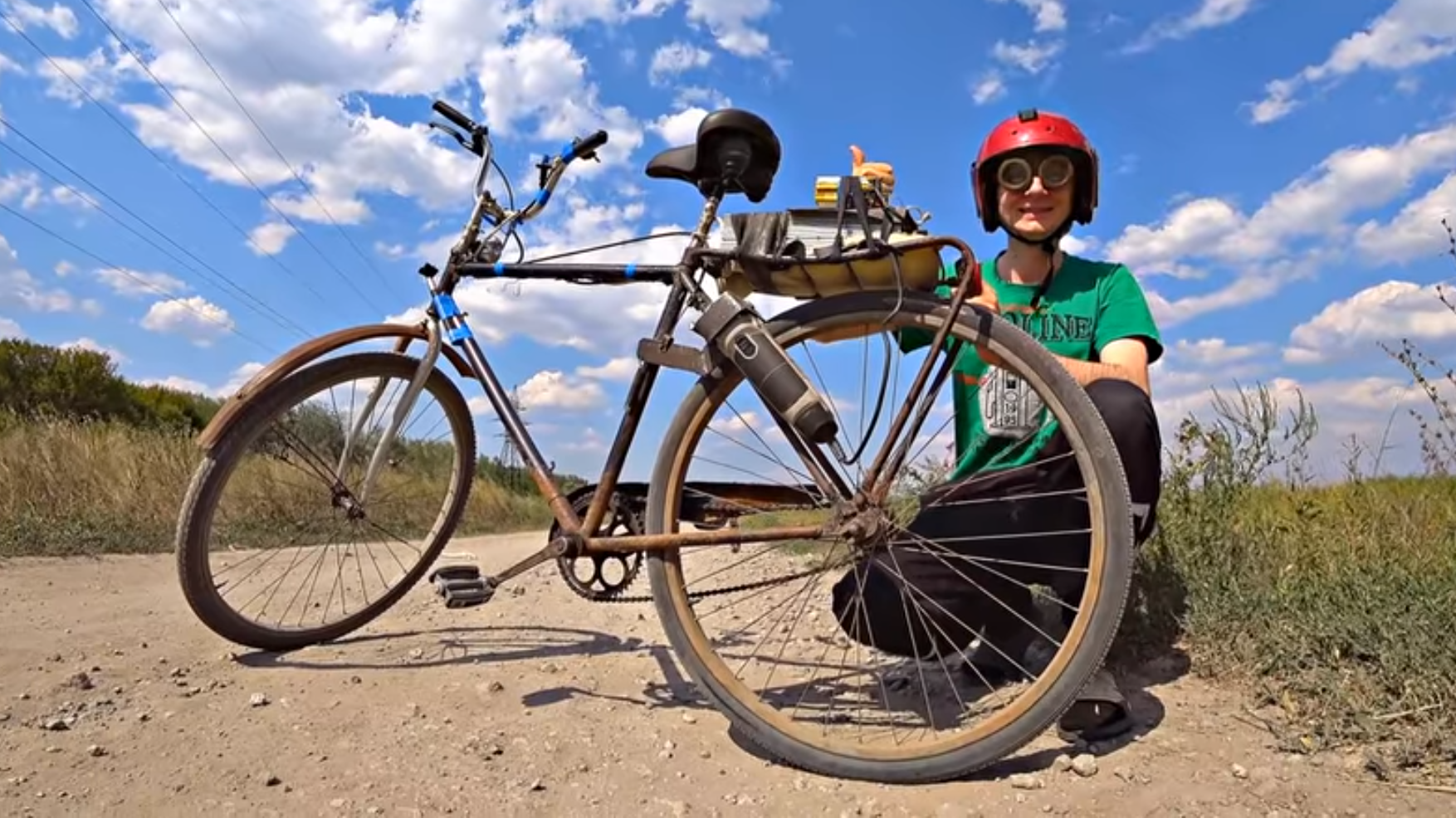 Possibly The Most UpCycled, Hacked EBike You’ll See All Week Hackaday