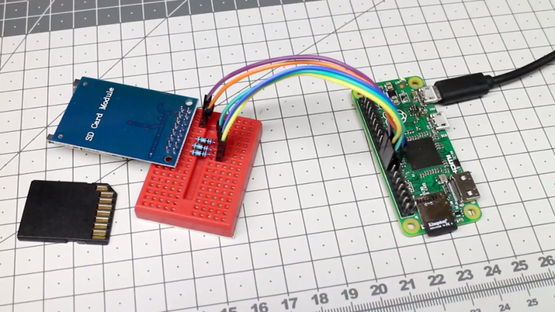 Prepare New SD Card For Raspberry Pi OS: Copy Files To The SD Card