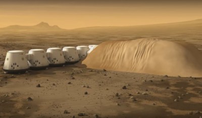 mars one habitat size