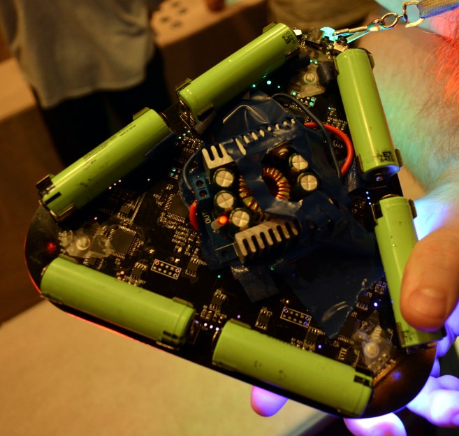Mega-bling-back | Hackaday