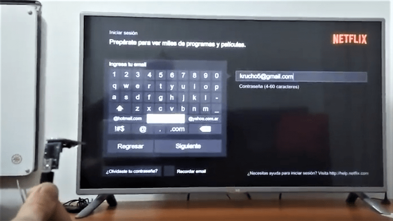 Save Your Thumbs With This Netflix Password Sender | Hackaday