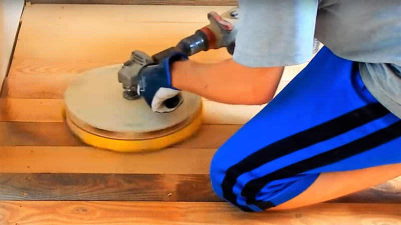 It S An Angle Grinder No It S A Floor Sander Hackaday