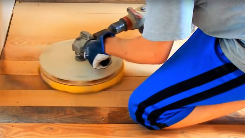 It s An Angle Grinder No It s A Floor Sander Hackaday