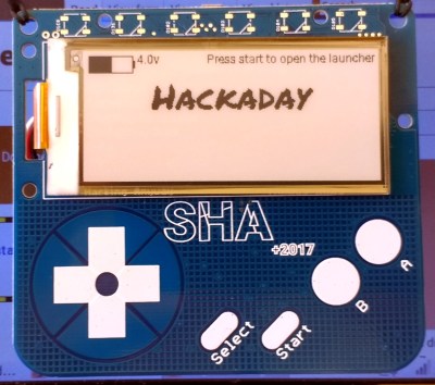 Hands On With The Shacamp 2017 Badge Hackaday