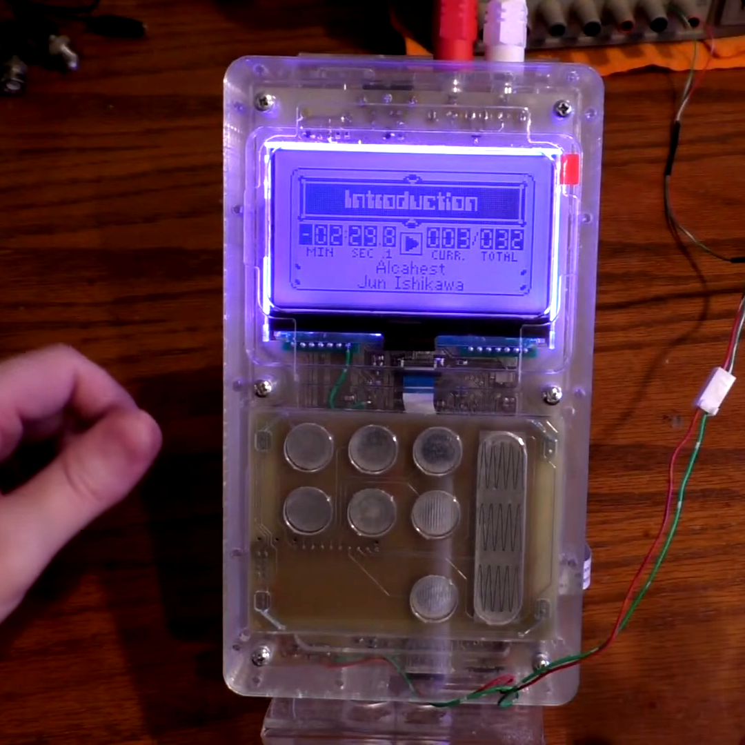 Portable SNES Chiptune Player | Hackaday