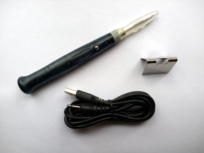 8W 5V Electric Powered Soldering Iron Pen/Tip Mini USB Portable C9W0