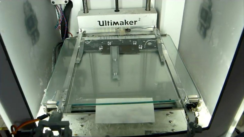 Automatic part remover for 3D printer