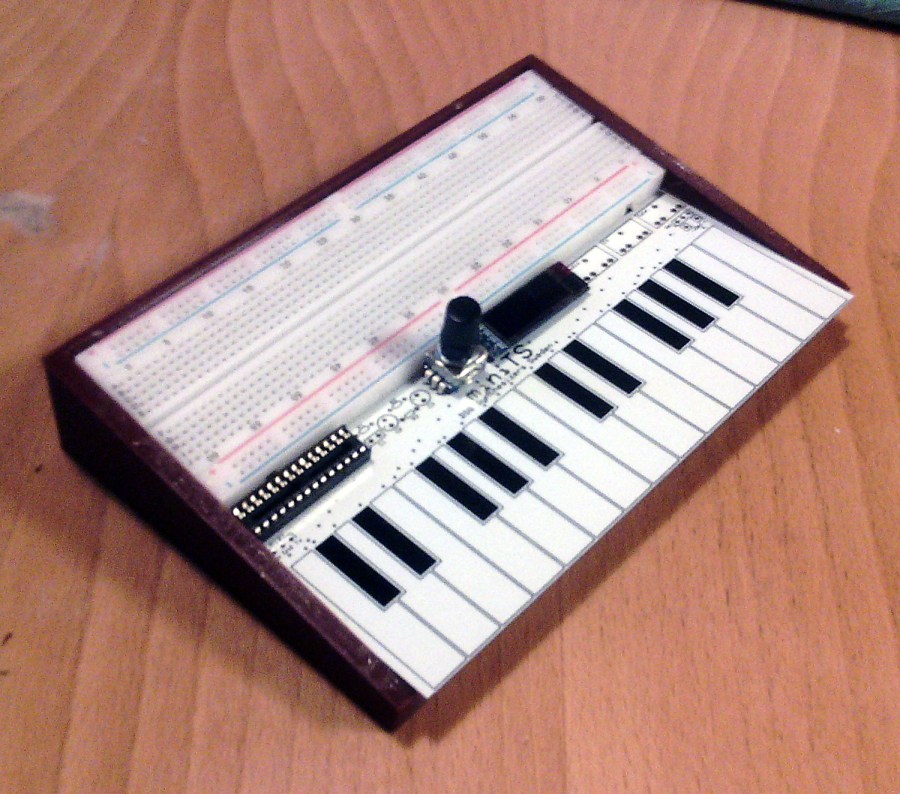 The Breadboard TS | Hackaday