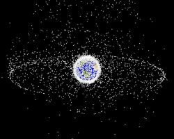 Space debris