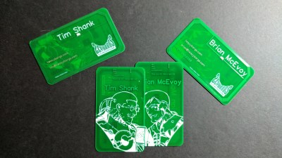 The Art Of Blinky Business Cards Hackaday