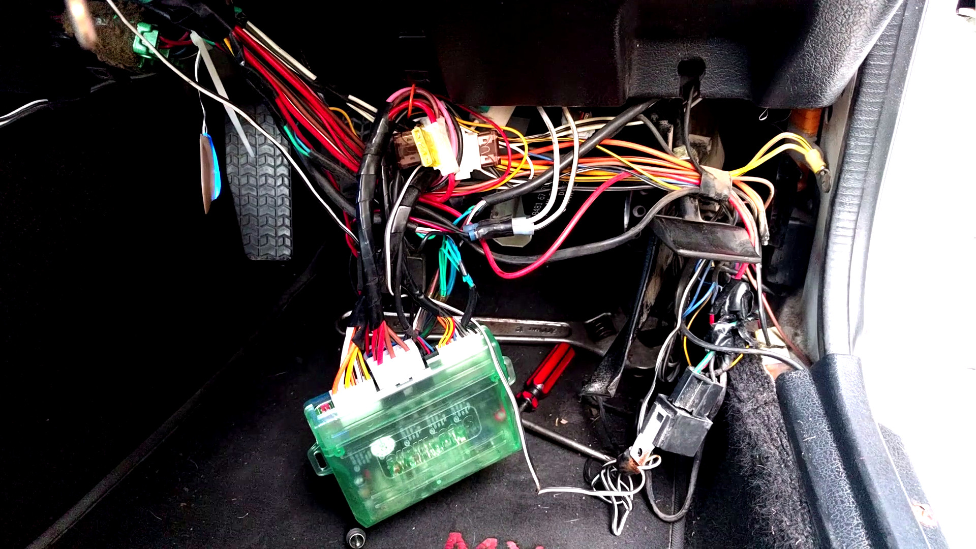 alarm aftermarket wiring diagram alarms bane switch immobilizer hackaday