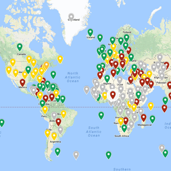 Where Can You Fly? Worldwide Drone Laws Mapped | Hackaday