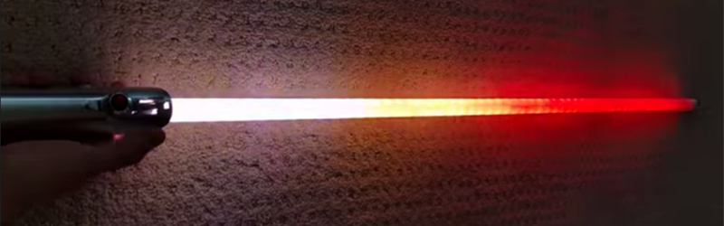 Light Saber Accident - GIF - Imgur