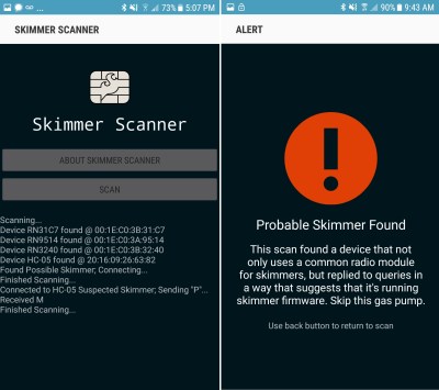 The Skimmer Scanner app may help keep you safe.