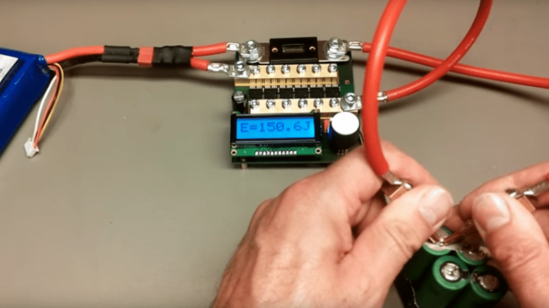 A Battery Tab Welder With Real Control Issues Hackaday