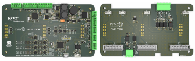 High Power ESC Controller based upon the VESC® Open Source Project
