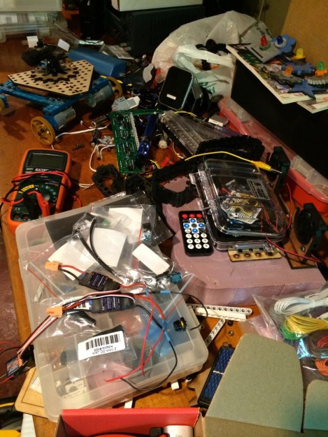 Cluttered Arduino The Clutter Manifesto | Hackaday