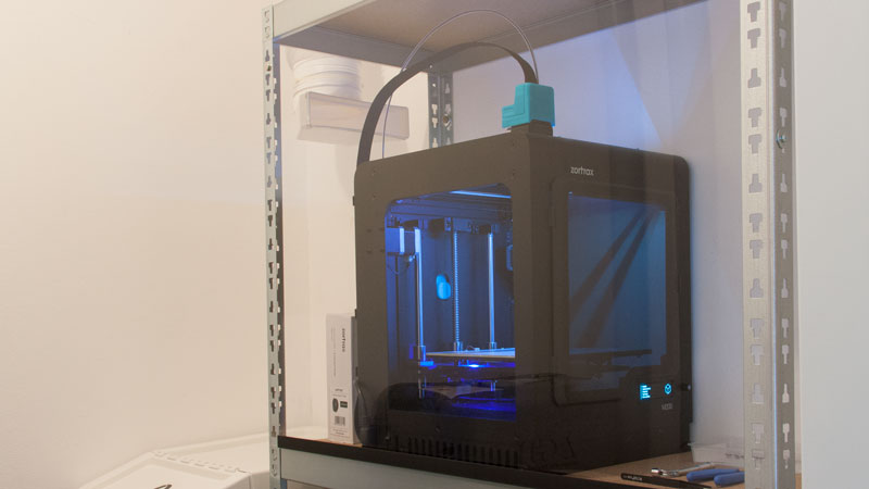 This 3d Printer Enclosure Takes Ventilation Seriously Hackaday