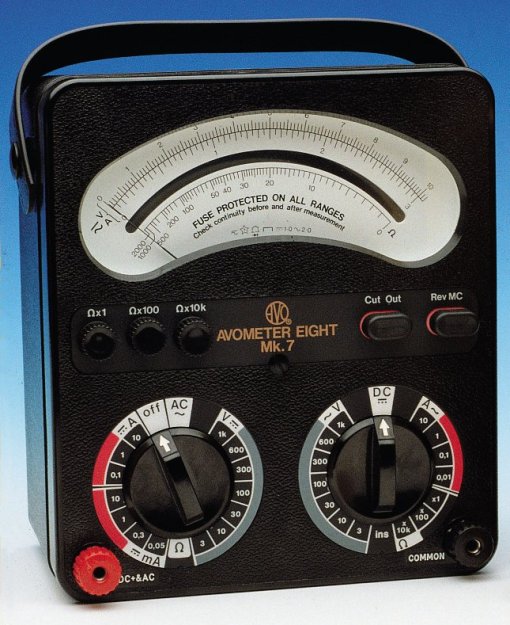 Why You Shouldn’t Quite Forget The Moving Coil Multimeter | Hackaday
