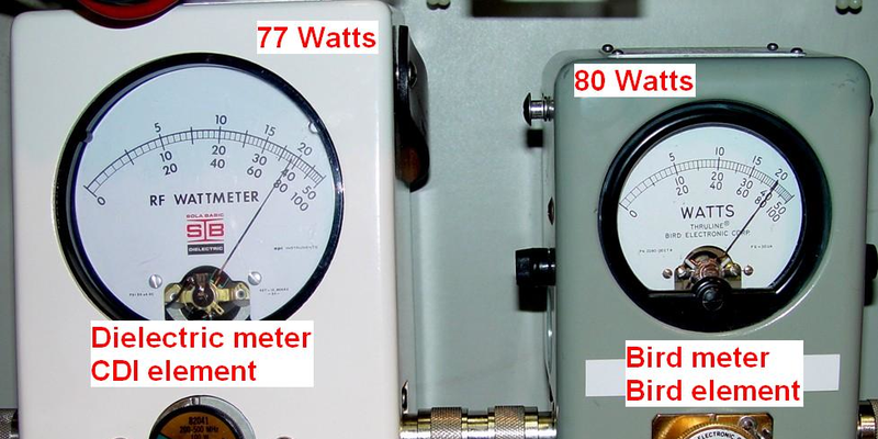 Bird 25E 25W 400-1000 MHz Wattmeter Slug/Element for 43+ 