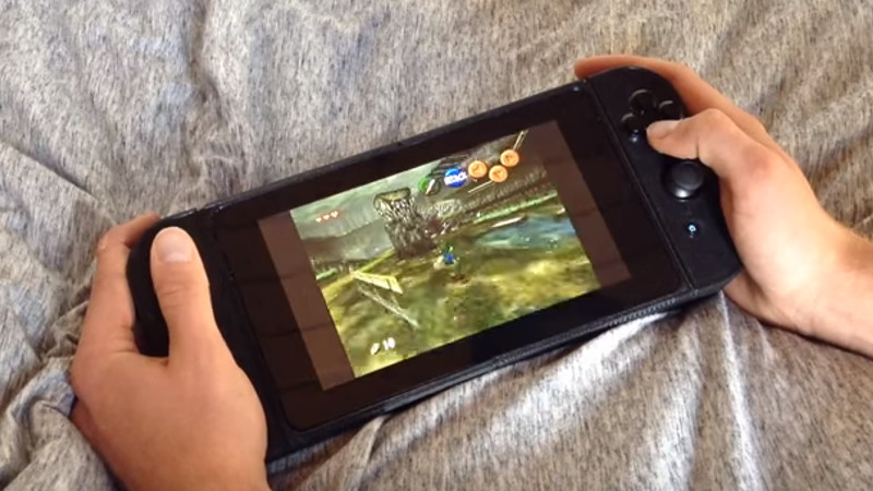 tilgivet Wrap bidragyder DIY Nintendo Switch May Be Better Than Real Thing | Hackaday