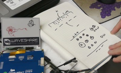 E-paper explanation diagram