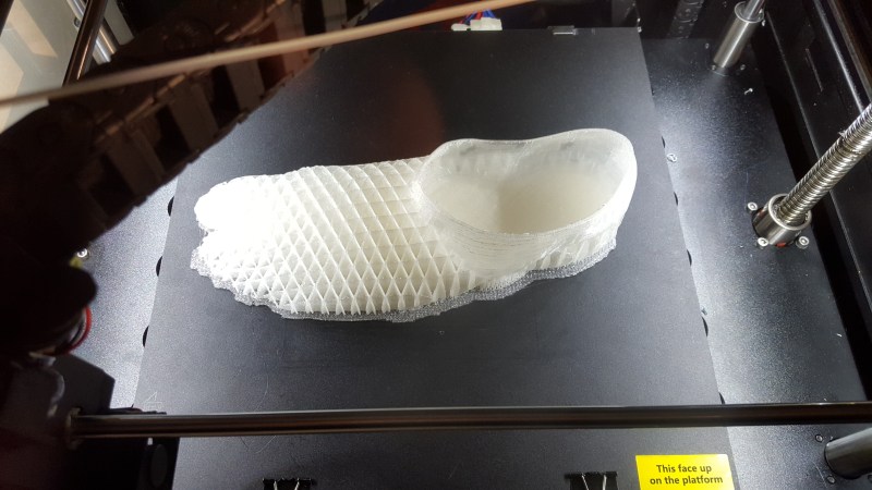 You’d Print A Part, But Would You Print A Foot? | Hackaday