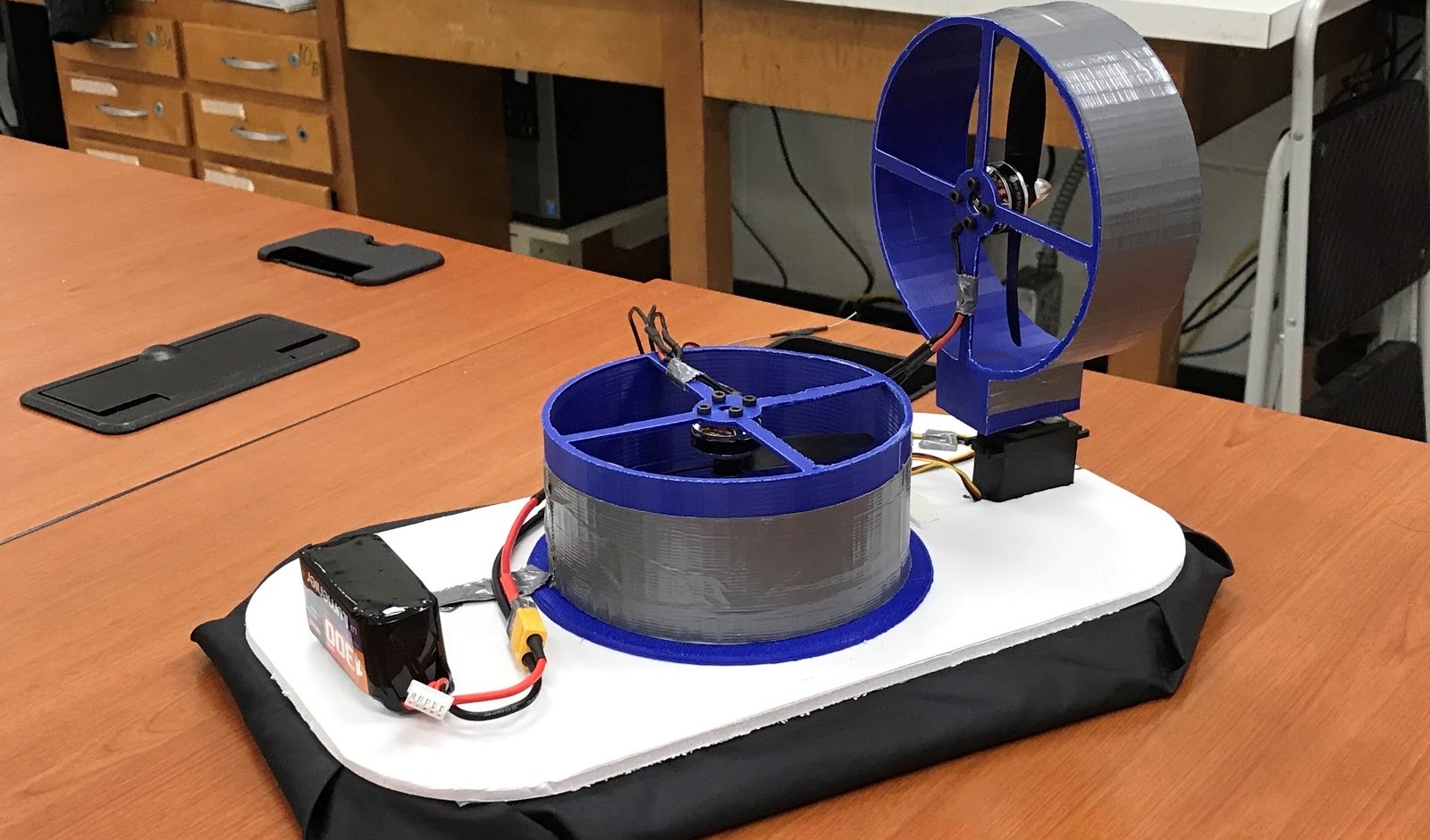 3D Hovercraft Takes To The Air | Hackaday