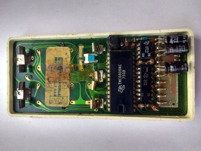 Circuit board, component side.