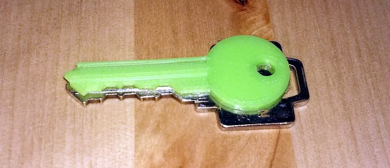 3d Printed Kwikset Keys Parametrically Hackaday