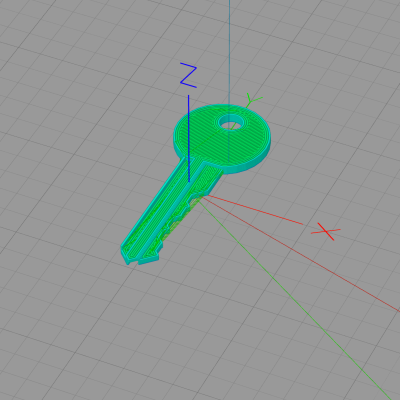 Thought you guys might be interested in a test project I did. I 3D printed  a bump key, then duplicated it in metal at an automated minute key kiosk. :  r/lockpicking