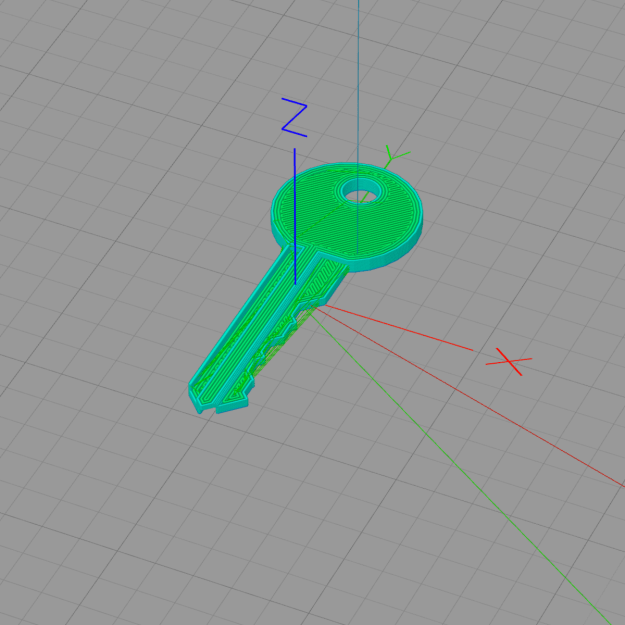 3D-Printed Kwikset Keys Parametrically | Hackaday